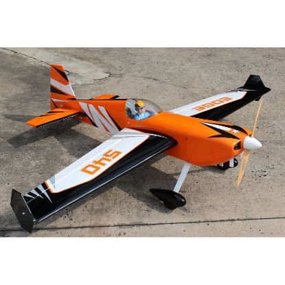 Picture of Seagull SEA383.AE Edge 540 V2, 77.5"wingspan 35-40cc, Orange, upgraded carbon fiber structures - Aerobatic version