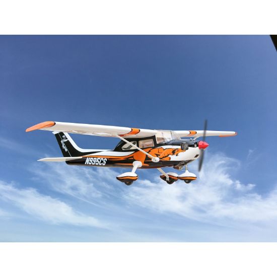 Picture of Seagull SEA327-INDENT 2026 Cessna 182 Turbo Skylane 69″ wingspan "Tiger" Design