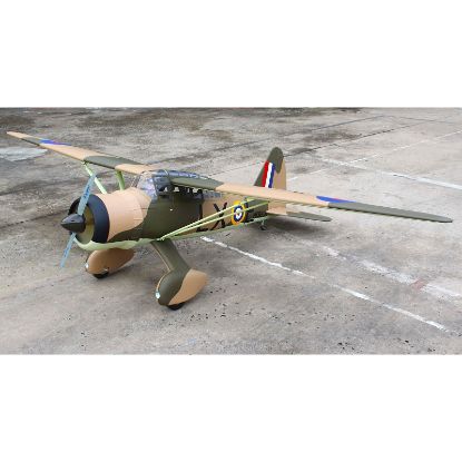 Picture of Seagull SEA216N-INDENT 2026 Westland Lysander III (R9125) 118" wingspan50-60cc, Matte Finish "new version"