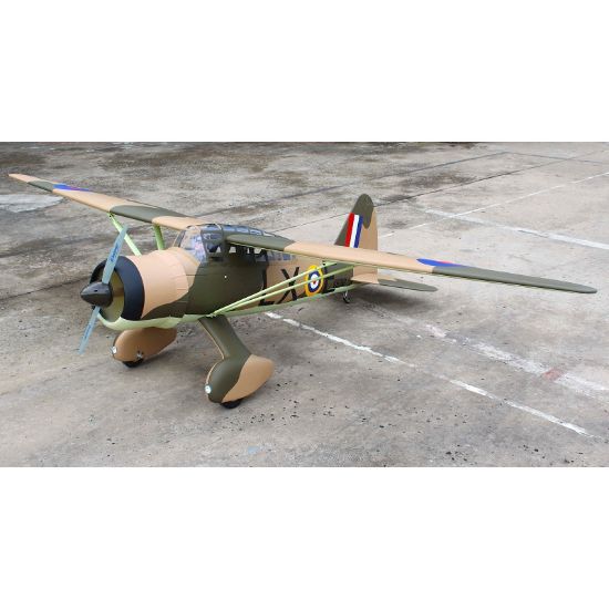 Picture of Seagull SEA216N-INDENT 2026 Westland Lysander III (R9125) 118" wingspan50-60cc, Matte Finish "new version"