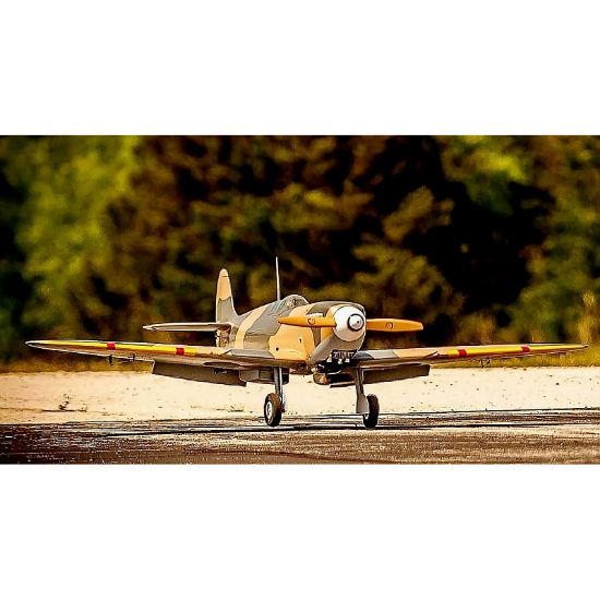 Picture of Seagull SEA260N-INDENT 2026 Giant Spitfire "Battle of Britain" Giant Scale 86", 55cc PU rubber wheels, Matt
