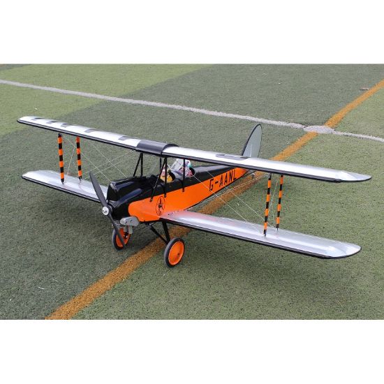 Picture of Seagull SEA169N-INDENT 2026 De Havilland DH-60M Moth 72" wingspan, 15cc