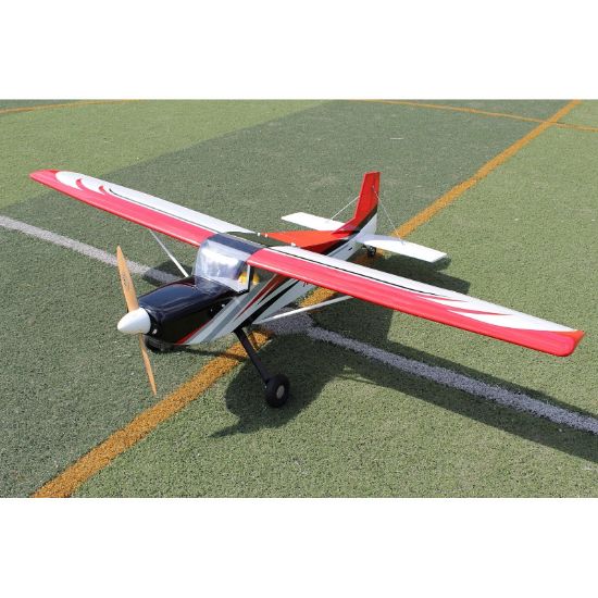 Picture of Seagull SEA209N-INDENT 2024 Maxi Lift 87.6 in, 33cc (New version, color scheme, 3D CNC tail gear Air Rubber wheel 4.5")