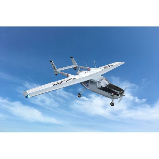 Picture of Seagull SEA146US-INDENT 2026 Cessna O-A2 Skymaster military 76.8"wingspan size 36 push-pull