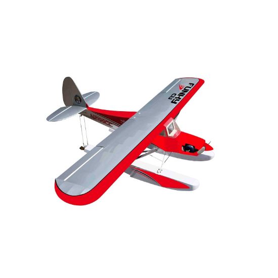 Picture of Seagull SEA254FR- Indent 2026 FUNKY CUB 10-15cc FLOAT SET (RED)