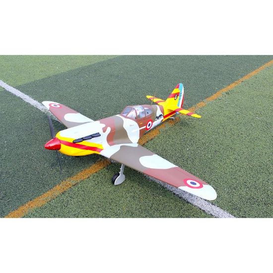 Picture of Seagull SEA99N-INDENT 2024 Dewoitine D-520 71" wingspan 35cc without retracts
