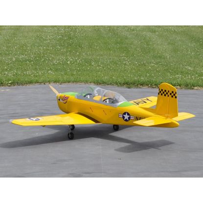 Picture of Seagull SEA240NYG-INDENT 2026 Yellow - Turbo Mentor 74.8" wingspan 26cc, PU ruber wheel (included ER-120 84°Retracts & 100° Nose Retract)