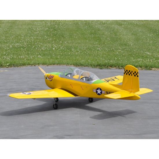 Picture of Seagull SEA240NYG-INDENT 2026 Yellow - Turbo Mentor 74.8" wingspan 26cc, PU ruber wheel (included ER-120 84°Retracts & 100° Nose Retract)