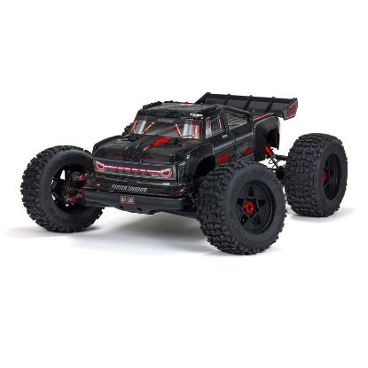Picture of Arrma ARA5810V2T1 1/5 OUTCAST V2 4X4 8S BLX EXB Brushless Stunt Truck RTR, Black