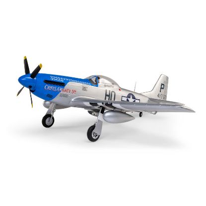 Picture of E-Flite EFL089500 P-51D Mustang 1.2m with Smart BNF Basic