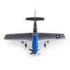 Picture of E-Flite EFL089500 P-51D Mustang 1.2m with Smart BNF Basic