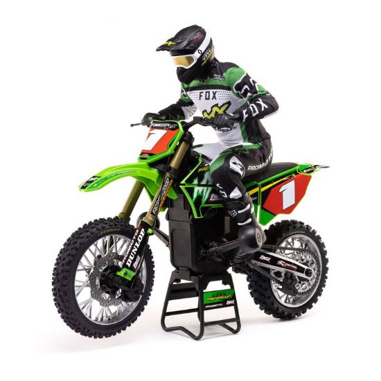 Picture of LOSI/TLR LOS06002 1/4 Promoto-MX Motorcycle RTR with Smart Battery and Charger, Pro Circuit