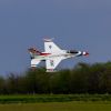 Picture of E-Flite EFL87950 F-16 Falcon Thunderbird 80mm EDF BNF-Basic 