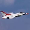 Picture of E-Flite EFL87950 F-16 Falcon Thunderbird 80mm EDF BNF-Basic 