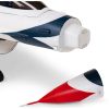 Picture of E-Flite EFL87950 F-16 Falcon Thunderbird 80mm EDF BNF-Basic 