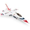 Picture of E-Flite EFL87950 F-16 Falcon Thunderbird 80mm EDF BNF-Basic 