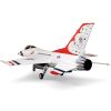 Picture of E-Flite EFL87950 F-16 Falcon Thunderbird 80mm EDF BNF-Basic 