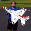 Picture of E-Flite EFL87950 F-16 Falcon Thunderbird 80mm EDF BNF-Basic 