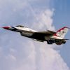 Picture of E-Flite EFL87950 F-16 Falcon Thunderbird 80mm EDF BNF-Basic 