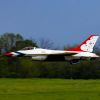 Picture of E-Flite EFL87950 F-16 Falcon Thunderbird 80mm EDF BNF-Basic 