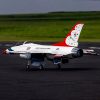 Picture of E-Flite EFL87950 F-16 Falcon Thunderbird 80mm EDF BNF-Basic 