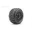 Picture of Jetko JKO1802CBMSGB 1/8 MT 3.8 EX-KING COBRA/Claw Rim/Black/Medium Soft/Glued/Blted