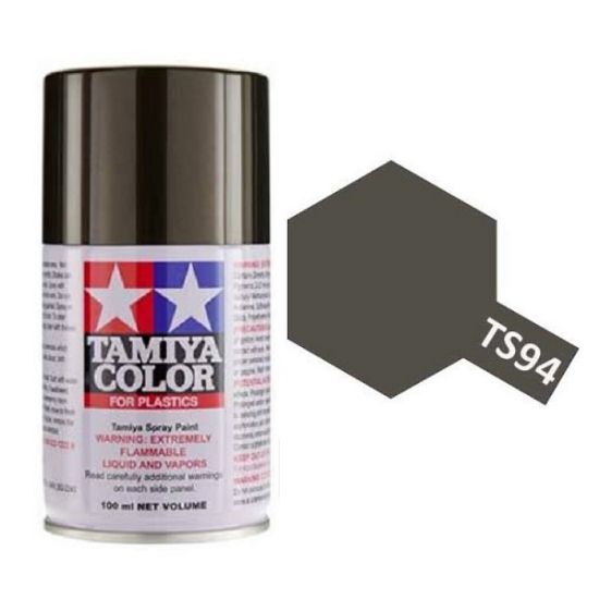 Picture of Tamiya TS-94  Color Spray Paint Metallic Grey 