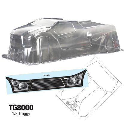 Picture of Team C TG8000 1/8 Truggy Body Shell