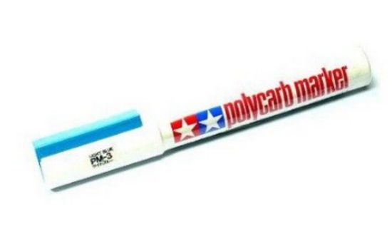 Picture of Tamiya 88003  PM-3 Polycarbonate Marker - Light Blue