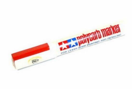 Picture of Tamiya 88007 PM-7 Polycarbonate Marker -Orange