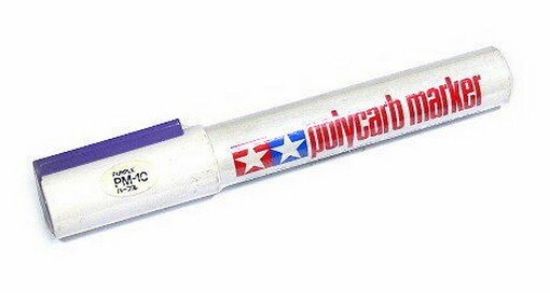Picture of Tamiya 88010 PM-10 Polycarbonate Marker -Purple