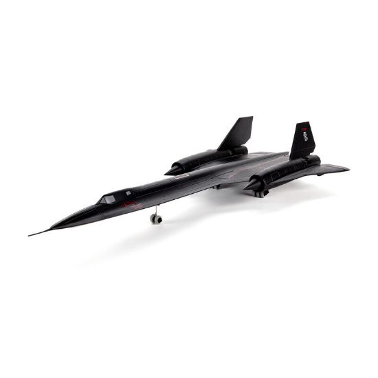 Picture of E-Flite EFL02050 SR-71 Blackbird Twin 40mm EDF BNF Basic with AS3X and SAFE Select
