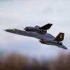 Picture of E-Flite EFL02050 SR-71 Blackbird Twin 40mm EDF BNF Basic with AS3X and SAFE Select