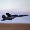 Picture of E-Flite EFL02050 SR-71 Blackbird Twin 40mm EDF BNF Basic with AS3X and SAFE Select