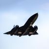 Picture of E-Flite EFL02050 SR-71 Blackbird Twin 40mm EDF BNF Basic with AS3X and SAFE Select