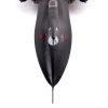 Picture of E-Flite EFL02050 SR-71 Blackbird Twin 40mm EDF BNF Basic with AS3X and SAFE Select