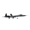 Picture of E-Flite EFL02050 SR-71 Blackbird Twin 40mm EDF BNF Basic with AS3X and SAFE Select