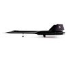 Picture of E-Flite EFL02050 SR-71 Blackbird Twin 40mm EDF BNF Basic with AS3X and SAFE Select