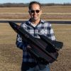 Picture of E-Flite EFL02050 SR-71 Blackbird Twin 40mm EDF BNF Basic with AS3X and SAFE Select