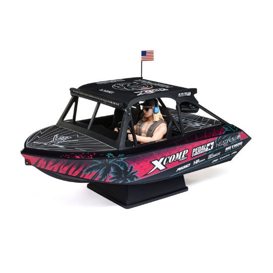 Picture of Proboat PRB08051T1 1/6 Jetstream Boat Brushless 24 Shreddy 2: RTR