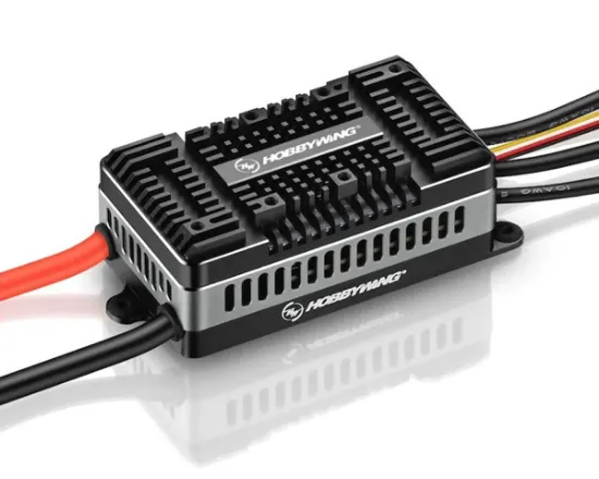 Picture of Hobbywing 30203100 Platinum 260A HV V5 Brushless ESC (SBEC) w/BEC (700-800 Electric Heli)