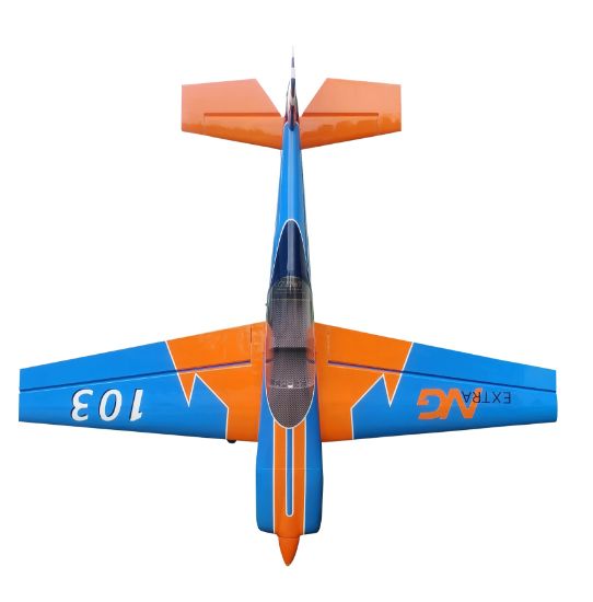 Picture of Pilot-RC Extra NG – 90″ (2.29m) Colour 05 Blue/Orange- Delivery Early September!!