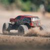 Picture of Arrma ARA3230ST2 1/10 GORGON 4X2 MEGA 550 Brushed Monster Truck RTR with Battery & Charger, Red 
