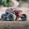 Picture of Arrma ARA3230ST2 1/10 GORGON 4X2 MEGA 550 Brushed Monster Truck RTR with Battery & Charger, Red 