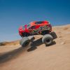 Picture of Arrma ARA3230ST2 1/10 GORGON 4X2 MEGA 550 Brushed Monster Truck RTR with Battery & Charger, Red 