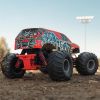 Picture of Arrma ARA3230ST2 1/10 GORGON 4X2 MEGA 550 Brushed Monster Truck RTR with Battery & Charger, Red 