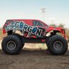 Picture of Arrma ARA3230ST2 1/10 GORGON 4X2 MEGA 550 Brushed Monster Truck RTR with Battery & Charger, Red 