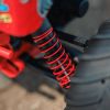 Picture of Arrma ARA3230ST2 1/10 GORGON 4X2 MEGA 550 Brushed Monster Truck RTR with Battery & Charger, Red 