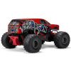 Picture of Arrma ARA3230ST2 1/10 GORGON 4X2 MEGA 550 Brushed Monster Truck RTR with Battery & Charger, Red 