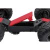 Picture of Arrma ARA3230ST2 1/10 GORGON 4X2 MEGA 550 Brushed Monster Truck RTR with Battery & Charger, Red 